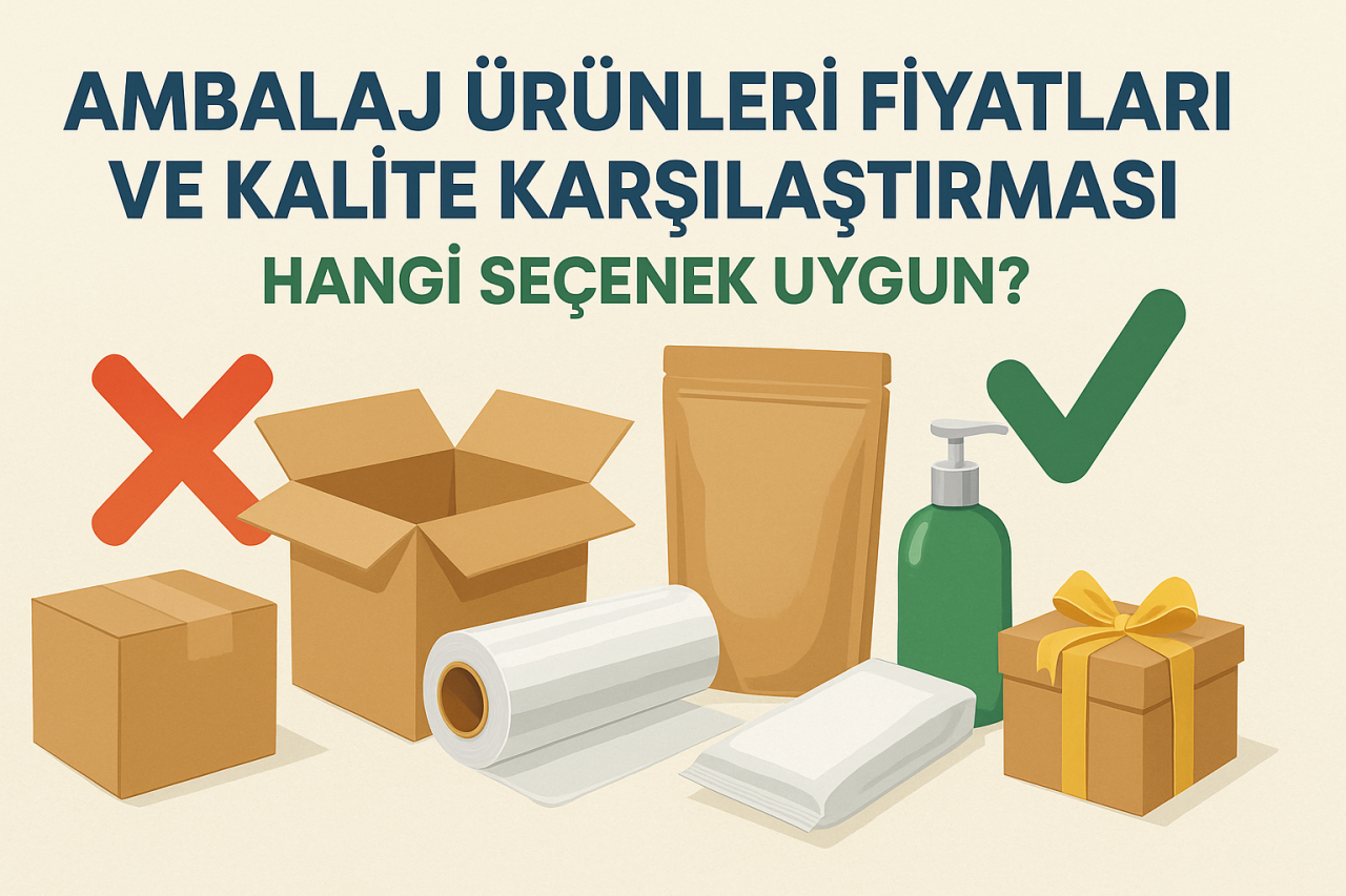 Ambalaj Ürünleri Fiyatları ve Kalite Karşılaştırması: Hangi Seçenek Uygun?