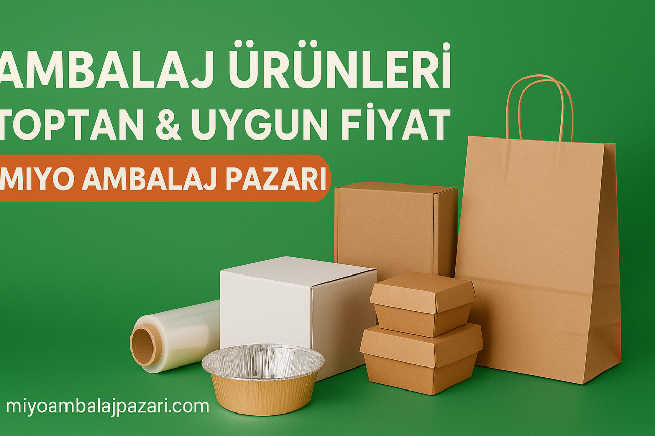 Ambalaj Ürünleri Toptan & Uygun Fiyat – Miyo Ambalaj