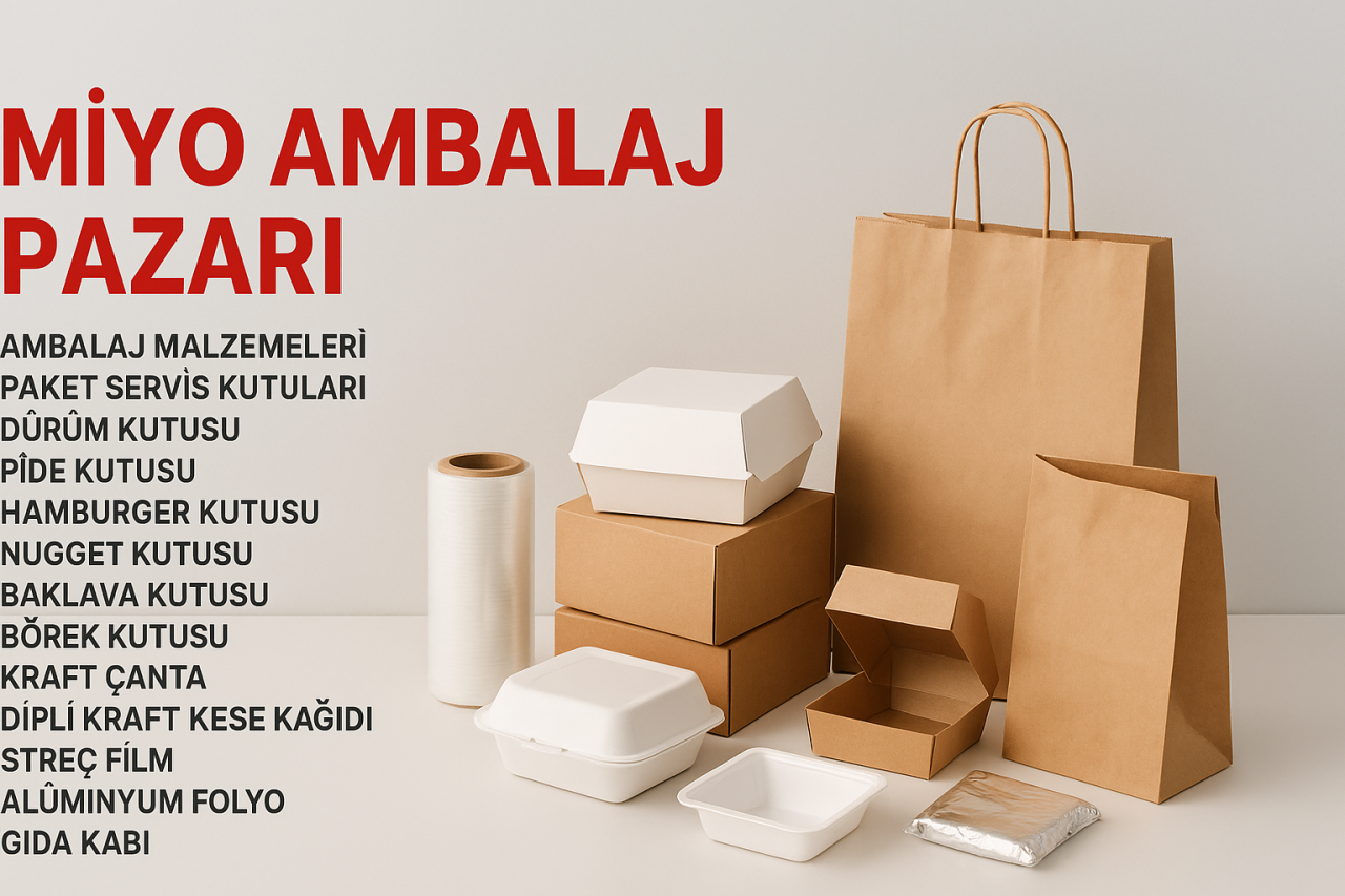 Türkiye’nin Tüm İllerinde Ambalaj Çözümlerinde Lider: Miyo Ambalaj