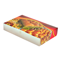 Miyo Ambalaj Baklava Kutusu 1000 gr 100'lü Paket | 18x25x4 Cm