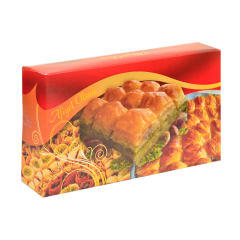 Miyo Ambalaj Baklava Kutusu 500 gr 100'lü Paket | 12x23x4 Cm
