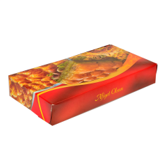 Miyo Ambalaj Baklava Kutusu 500 gr 100'lü Paket | 12x23x4 Cm