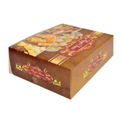Miyo Ambalaj Kuru Pasta Kutusu 500 gr 100'lü Paket | 14x21x6 cm