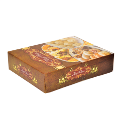 Miyo Ambalaj Kuru Pasta Kutusu 1000 gr 100'lü Paket | 20x25x6 cm