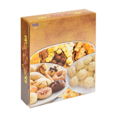 Miyo Ambalaj Kuru Pasta Kutusu 1000 gr 100'lü Paket | 20x25x6 cm