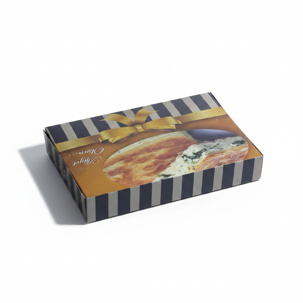 Miyo Ambalaj Börek Kutusu 250 gr 100'lü Paket | 12x15x4 cm