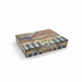 Miyo Ambalaj Börek Kutusu 250 gr 100'lü Paket | 12x15x4 cm