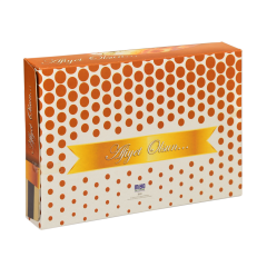 Miyo Ambalaj Börek Kutusu 1 kg (1000 gr) 100'lü Paket | 18x25x4,5 cm