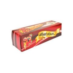 Miyo Ambalaj Standart Dürüm Kutusu 100'lü Paket | 6,5x6,5x24 cm