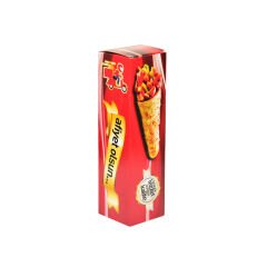Miyo Ambalaj Standart Dürüm Kutusu 100'lü Paket | 6,5x6,5x24 cm