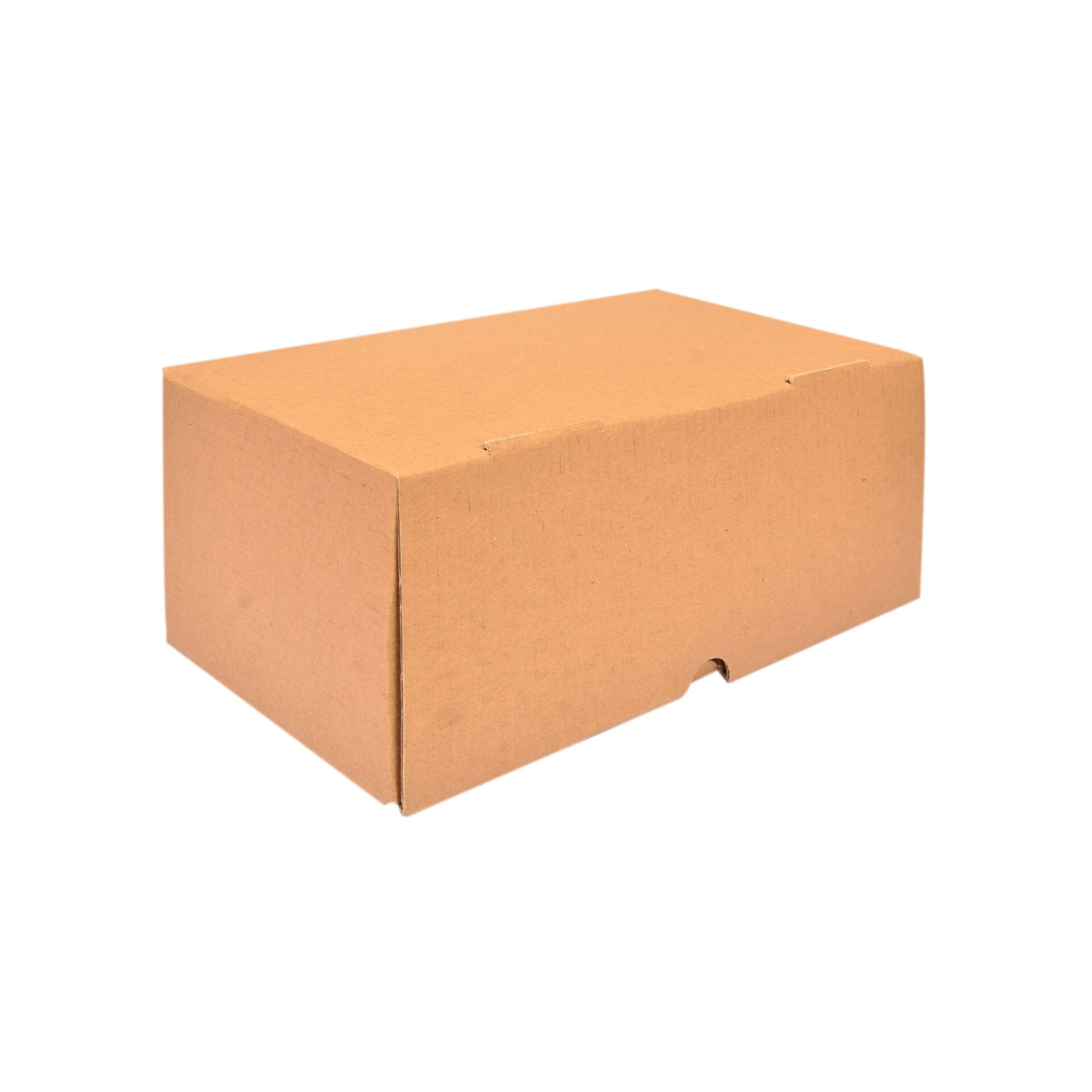 Miyo Ambalaj Düz Kapak Hamburger Kutusu 100'lü Paket | 13x22x9 cm