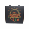 Miyo Ambalaj Baskılı Pizza Kutusu 26 cm 100'lü Paket | 26x26x3 cm