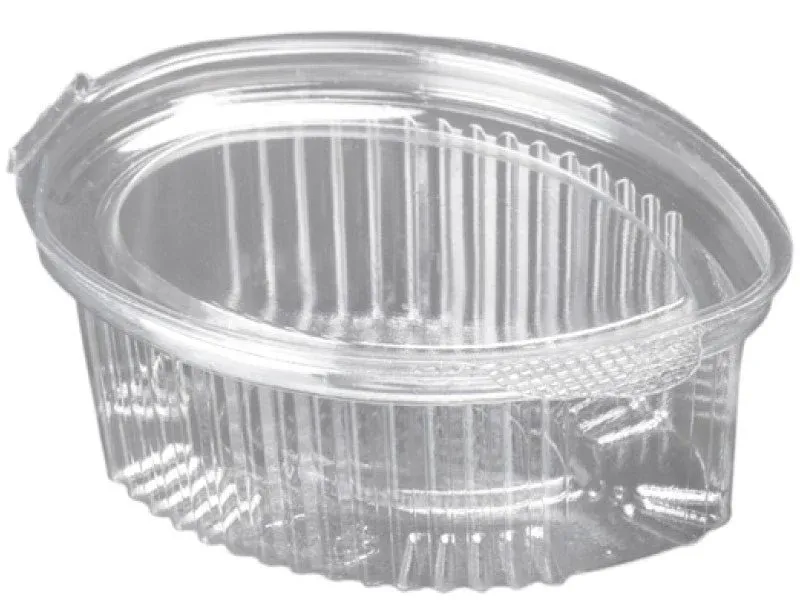 Miyo Ambalaj 80 cc Kapaklı Sos Kabı 500'lü Paket | 3,5 gr