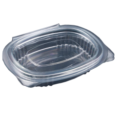 Meypak Plastik 80 cc Kapaklı Sos Kabı 500'lü Paket