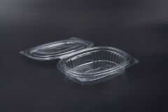 Meypak Plastik 80 cc Kapaklı Sos Kabı 500'lü Paket