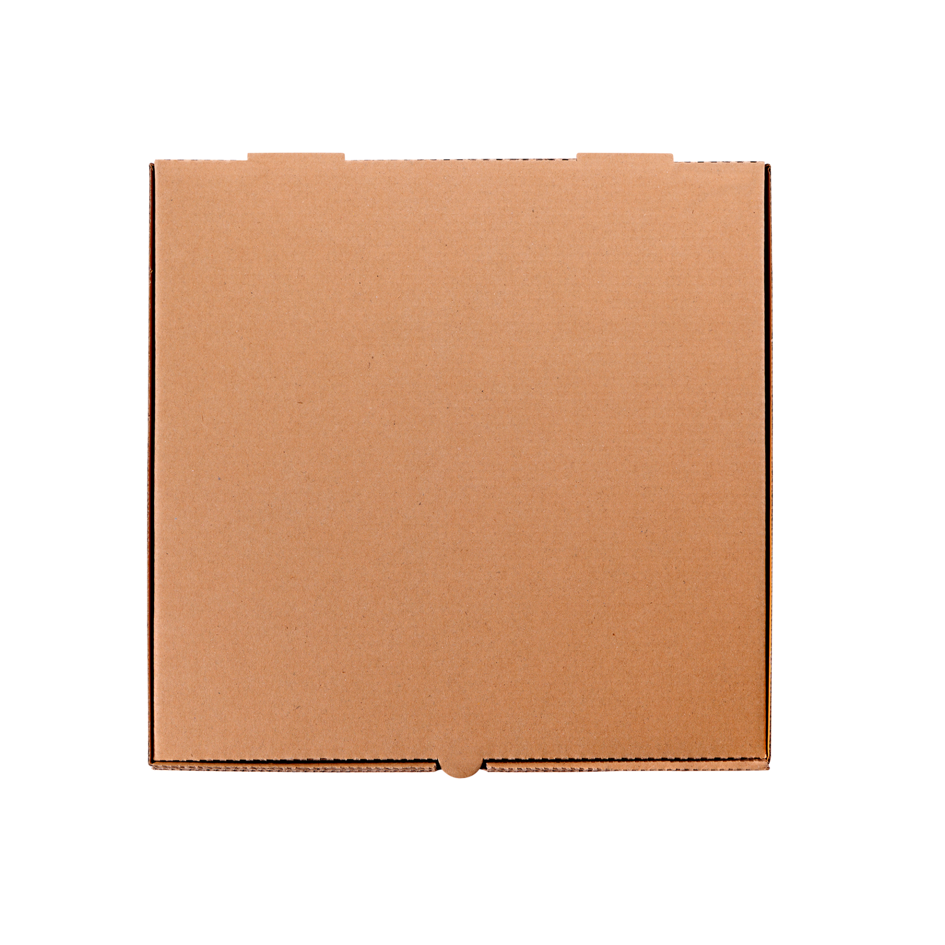 Miyo Ambalaj Baskısız Pizza Kutusu 26 cm 100'lü Paket | 26x26x4 cm