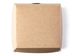 Miyo Ambalaj Kraft Hamburger Kutusu 100'lü Paket | 12x12x9,5 cm