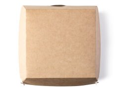 Miyo Ambalaj Kraft Hamburger Kutusu 100'lü Paket | 12x12x9,5 cm