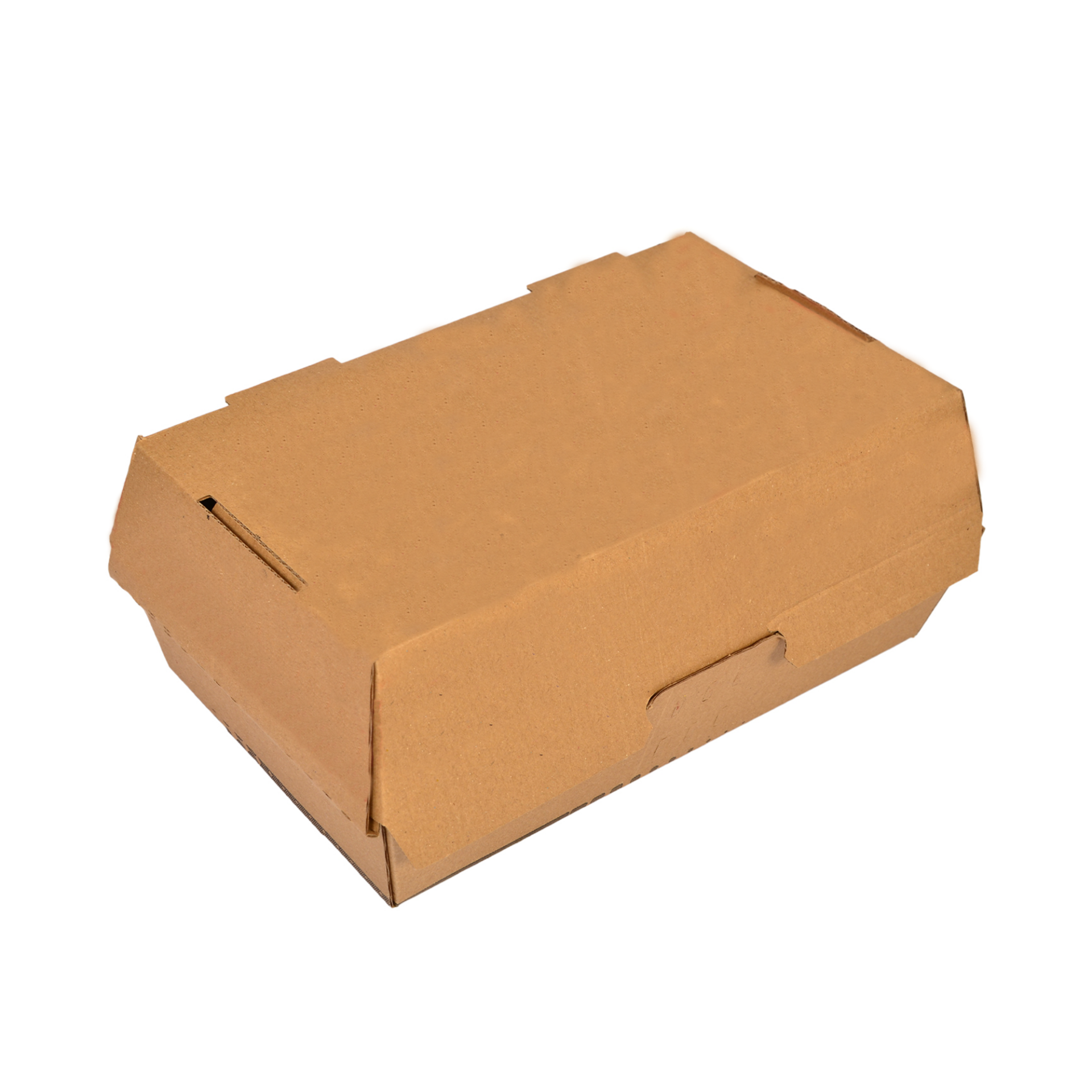 Miyo Ambalaj Yüksek Kapak Hamburger Kutusu 100'lü Paket | 13x22x10 cm