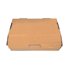 Miyo Ambalaj Yüksek Kapak Hamburger Kutusu 100'lü Paket | 13x22x10 cm