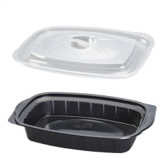 Miyo Ambalaj 500 gr Sıcak Yemek Kabı 50'li Set