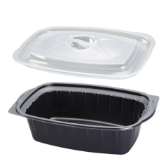 Miyo Ambalaj 750 gr Sıcak Yemek Kabı 50'li Set