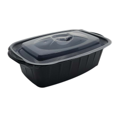 Miyo Ambalaj 750 gr Sıcak Yemek Kabı 50'li Set