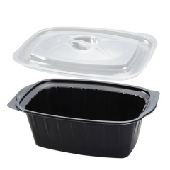 Miyo Ambalaj 1000 gr Sıcak Yemek Kabı 50'li Set