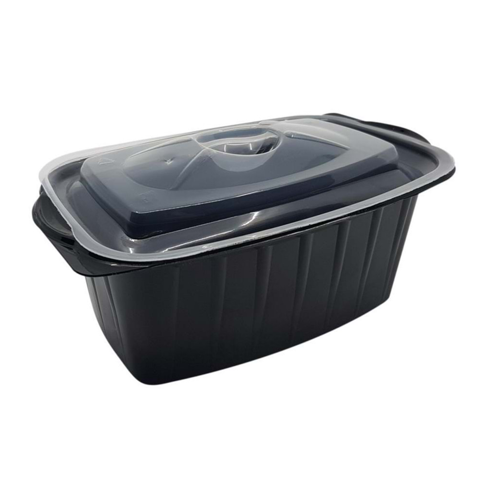 Miyo Ambalaj 1000 gr Sıcak Yemek Kabı 50'li Set