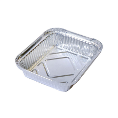 Miyo Ambalaj 250 gr Alüminyum Kap 100'lü Paket 12x14x2,5 cm