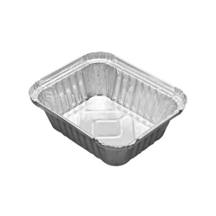 Miyo Ambalaj 350 gr Alüminyum Kap 100'lü Paket 12x14,5x4 cm