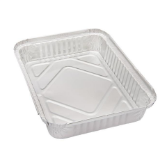 Miyo Ambalaj 1500 gr Alüminyum Kap 100'lü Paket 17,5x22,5x3,5 cm