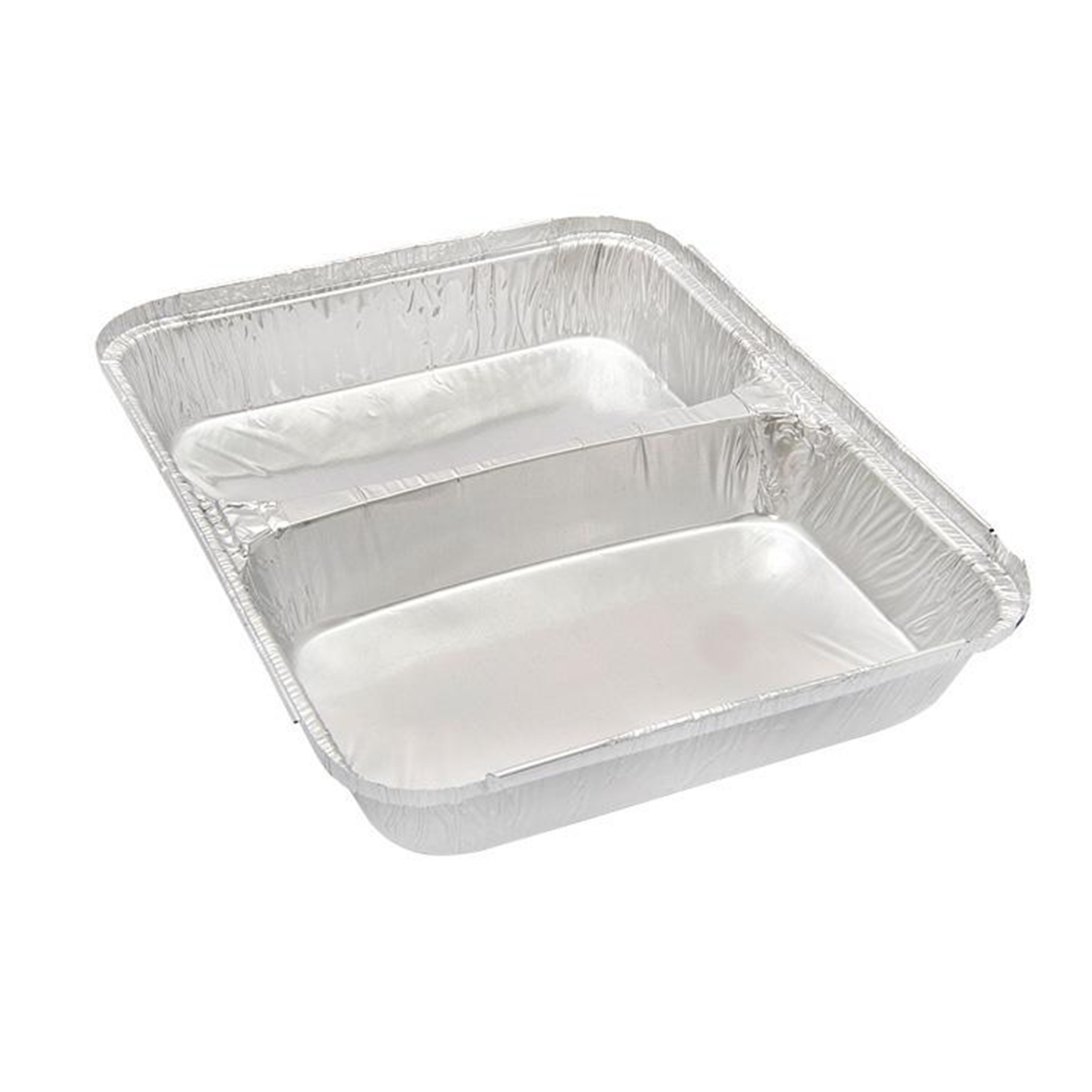 Miyo Ambalaj İki Gözlü Alüminyum Kap 100'lü Paket 17,5x22,5x3 cm