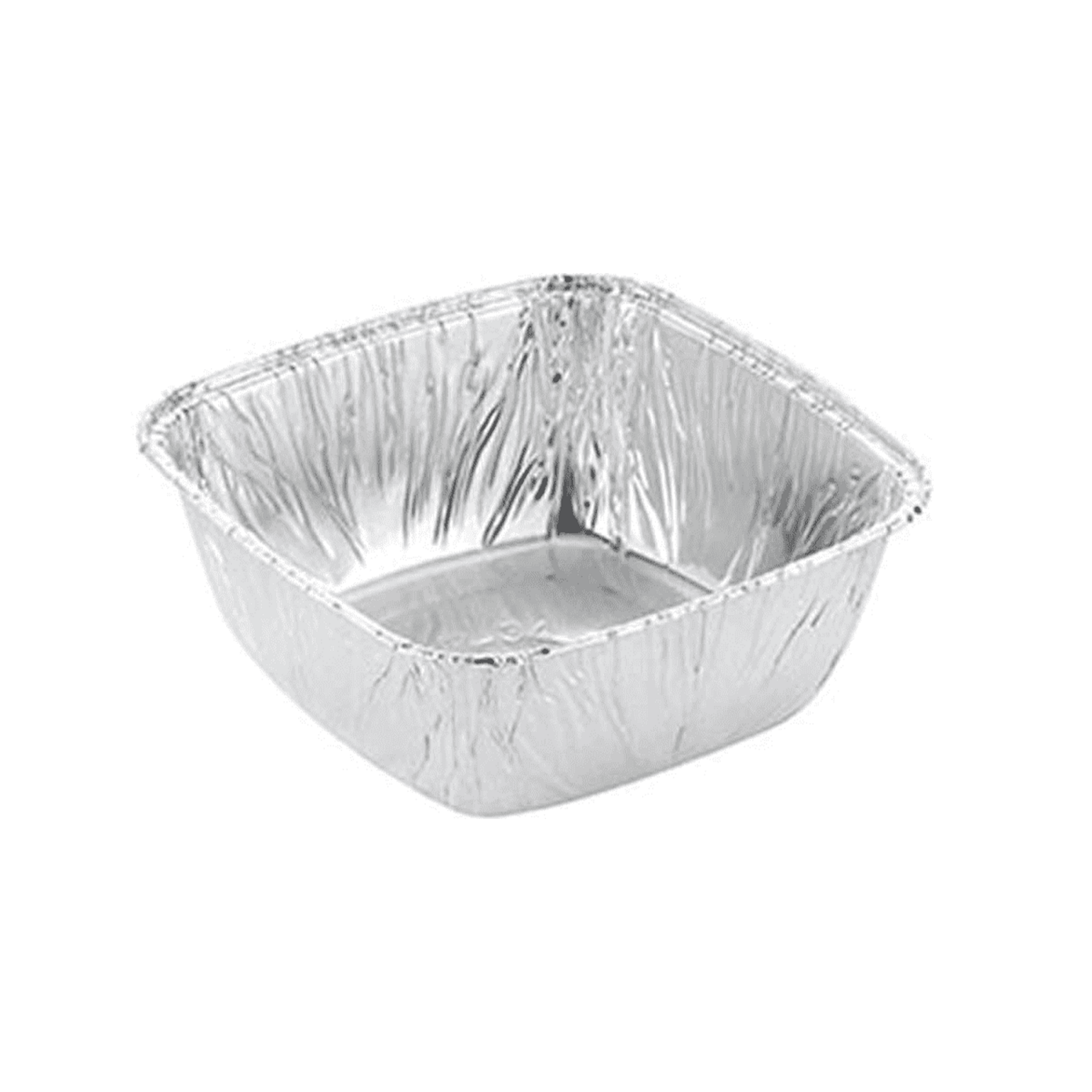 Miyo Ambalaj Alüminyum Sütlaç Kasesi 100'lü Paket