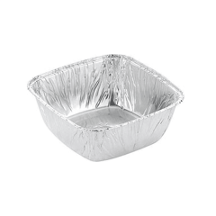 Miyo Ambalaj Alüminyum Sütlaç Kasesi 100'lü Paket