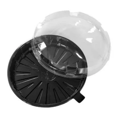 Miyo Ambalaj Plastik Waffle Kabı 50'li Set