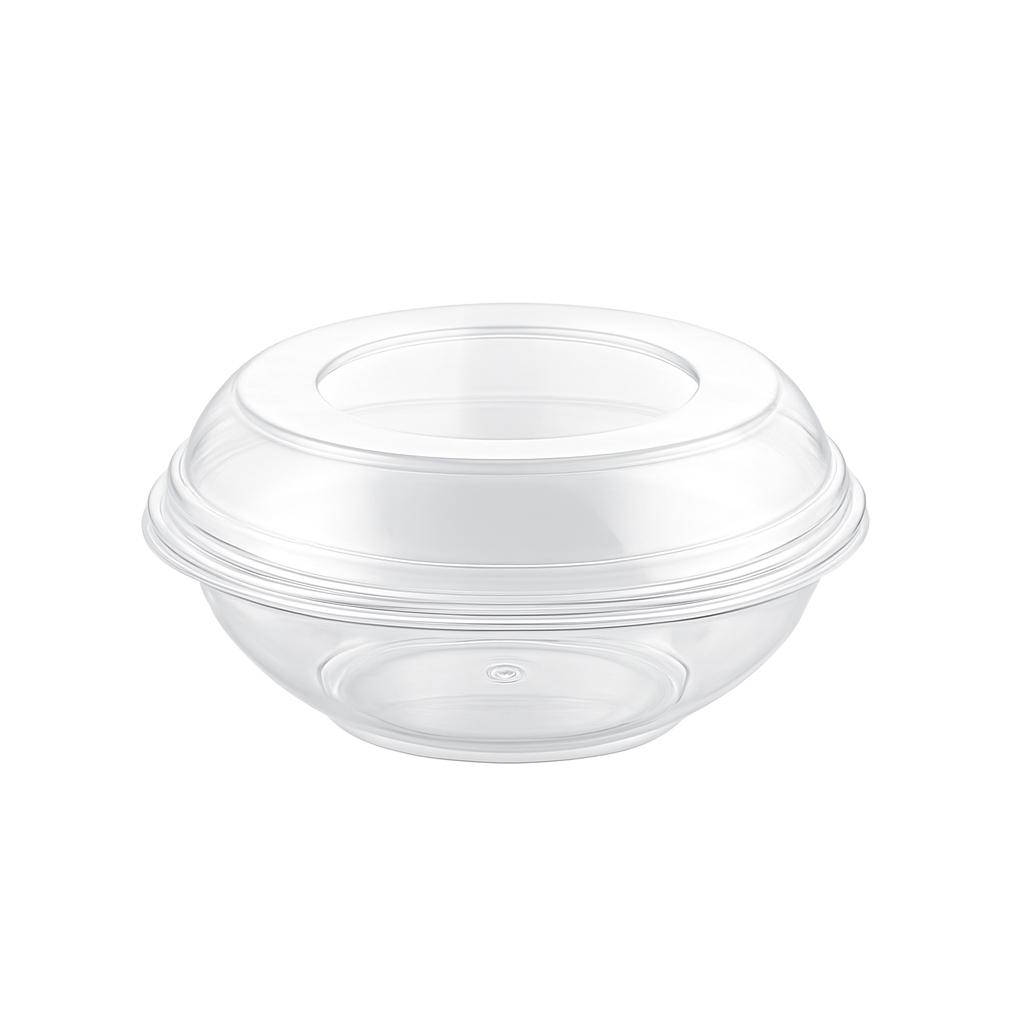 Miyo Ambalaj Plastik Kristal Kase 100'lü Set