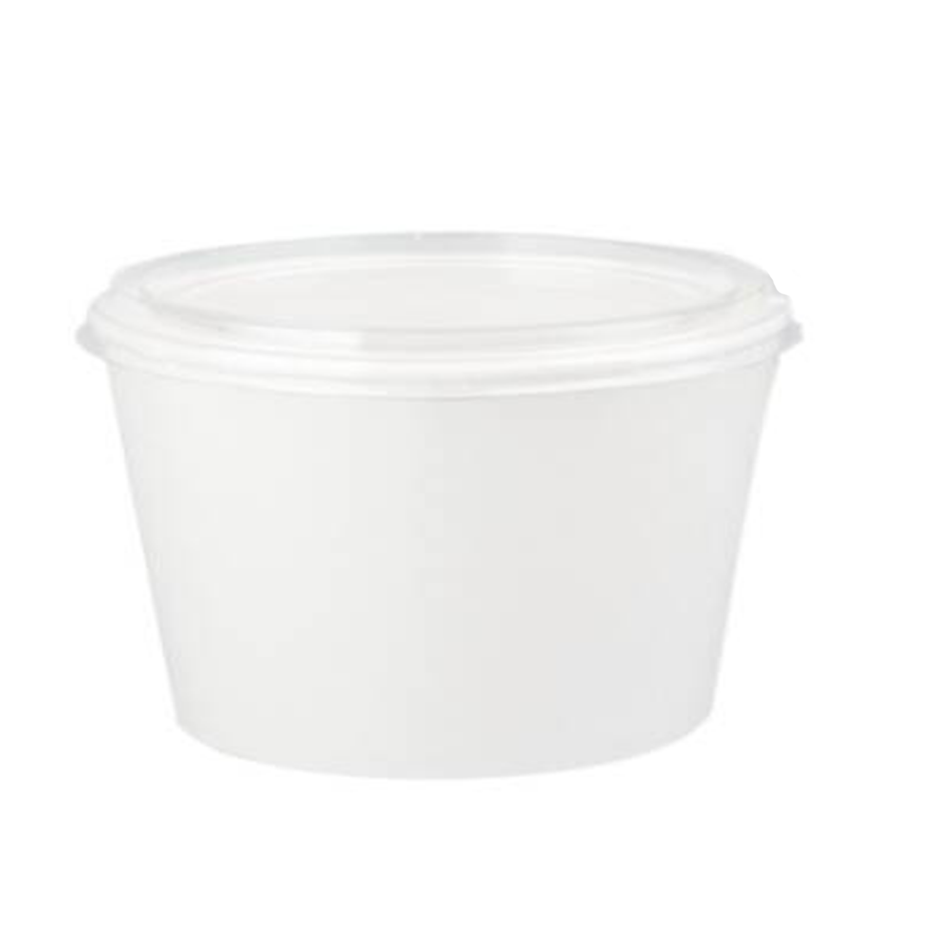 Miyo Ambalaj 1250 cc Beyaz Karton (Tavuk ) Kova 50'li Paket