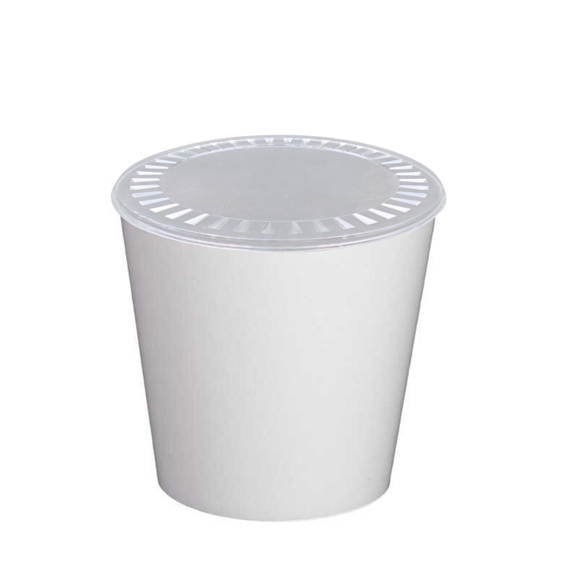 Miyo Ambalaj 2500 cc Beyaz Karton (Tavuk ) Kova 50'li Paket Set