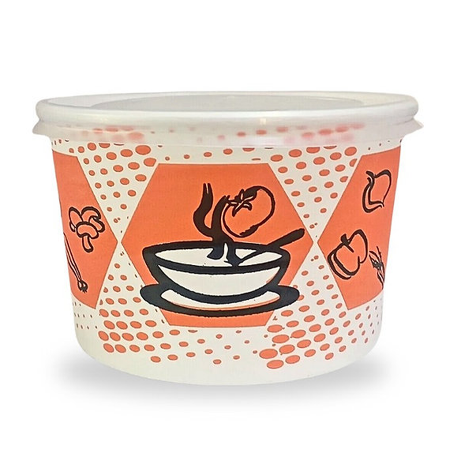 Miyo Ambalaj 16 oz Eko Karton Çorba Kasesi 100'lü Paket Set