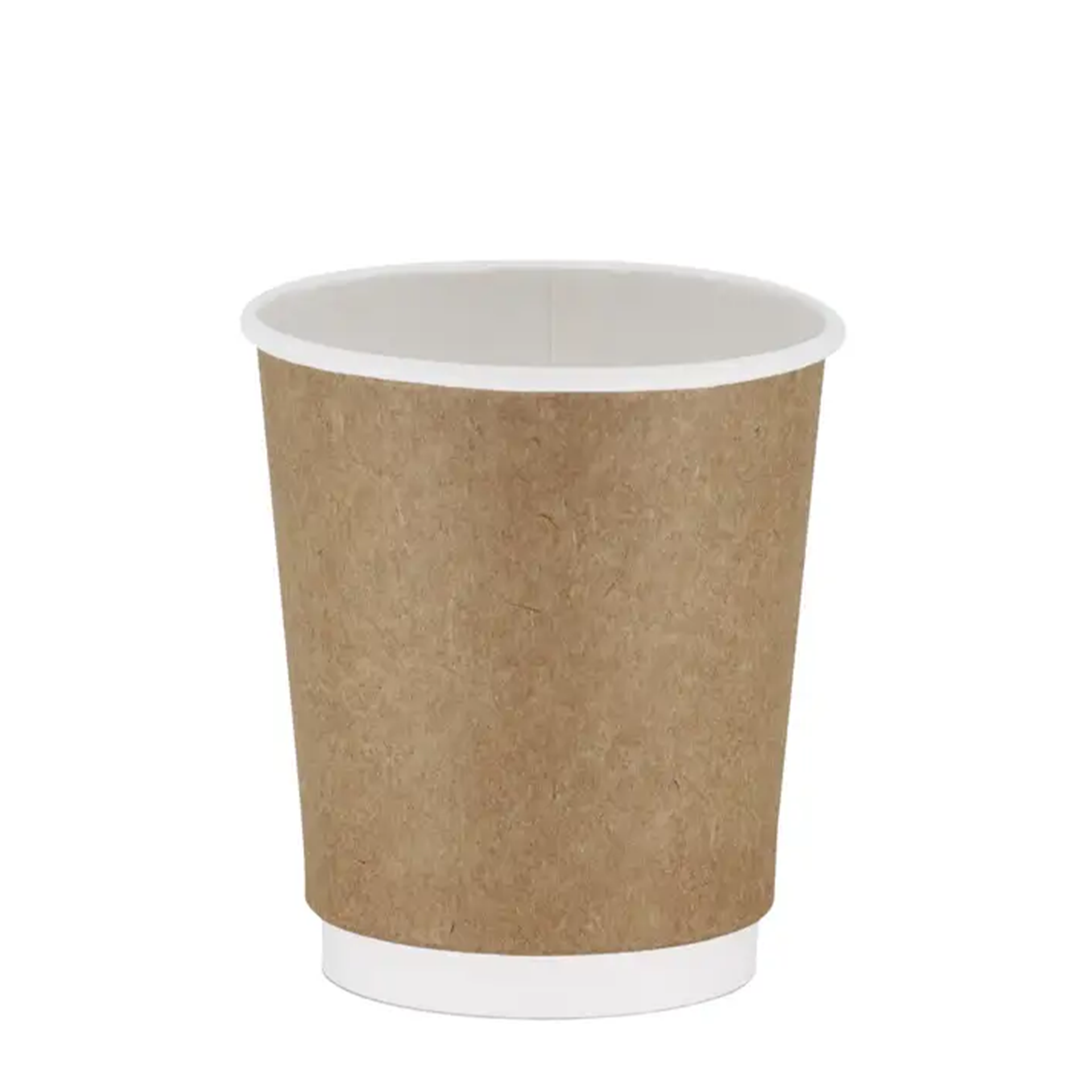 Miyo Ambalaj 8 oz Kraft Karton Bardak 25'li Paket Çift Katmanlı