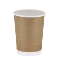 Miyo Ambalaj 14 oz Kraft Karton Bardak 25'li Paket Çift Katmanlı