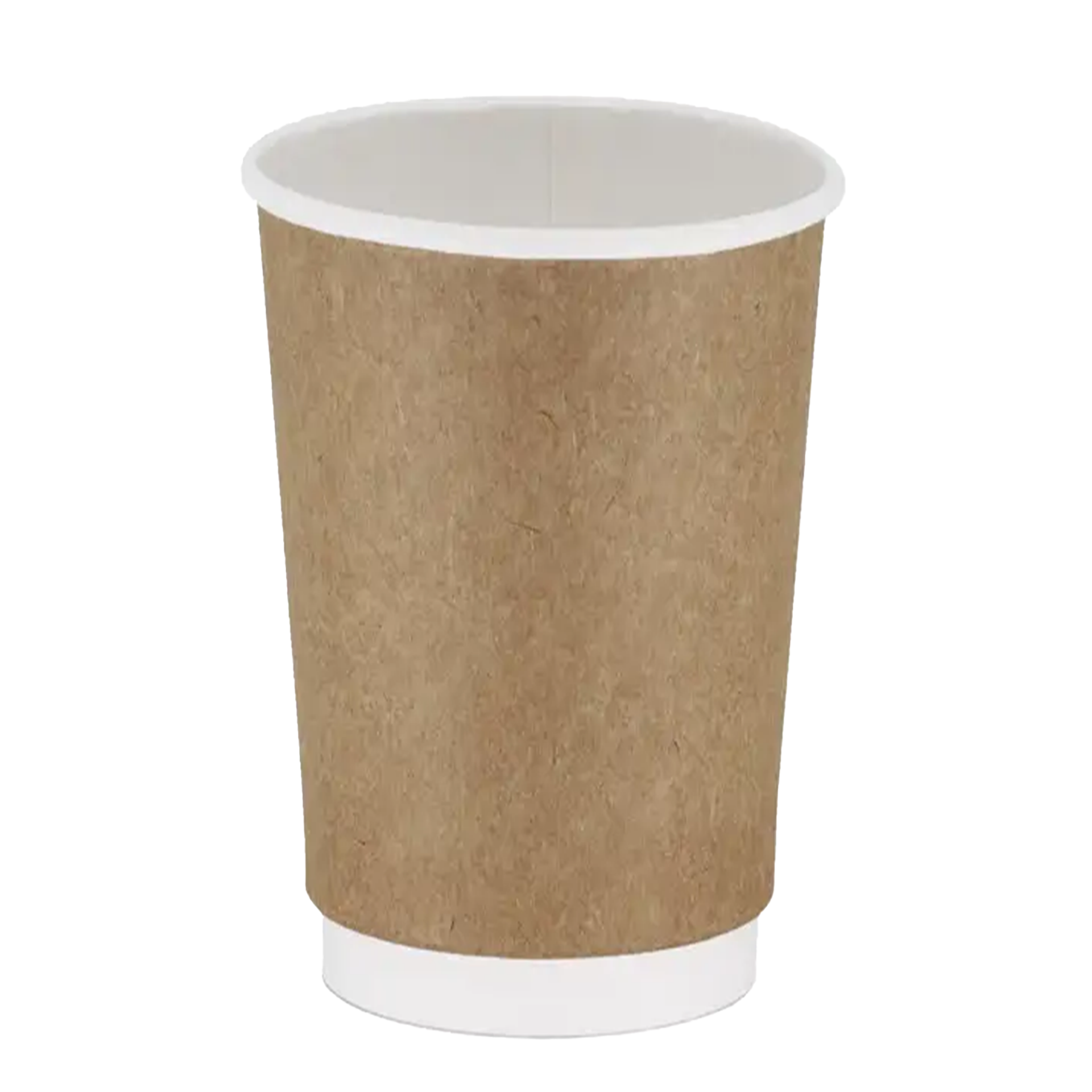 Miyo Ambalaj 16 oz Kraft Karton Bardak 100'lü Paket Çift Katmanlı