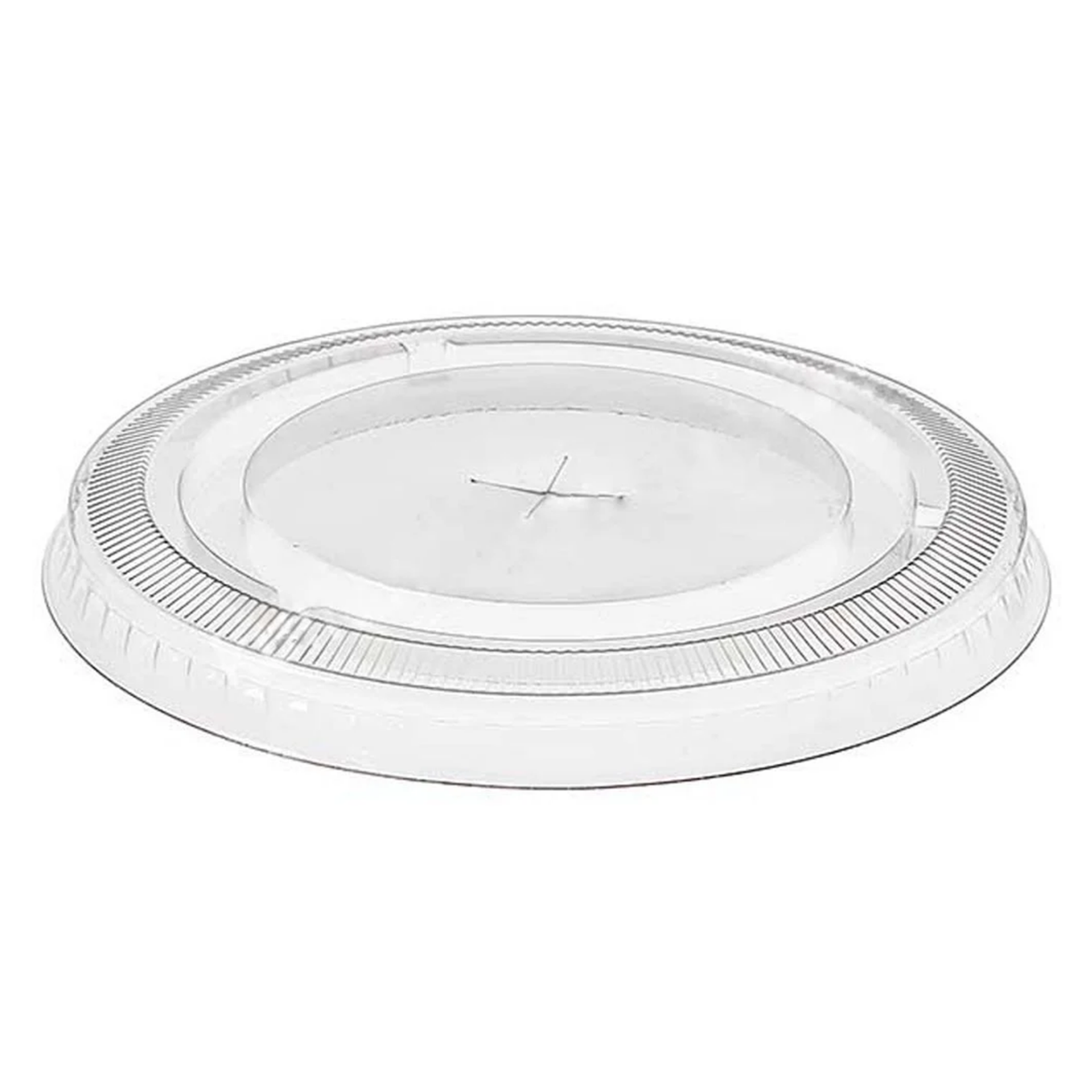 Miyo Ambalaj 12 oz Pipet (X Tasarımlı) Kapak 100'lü Paket