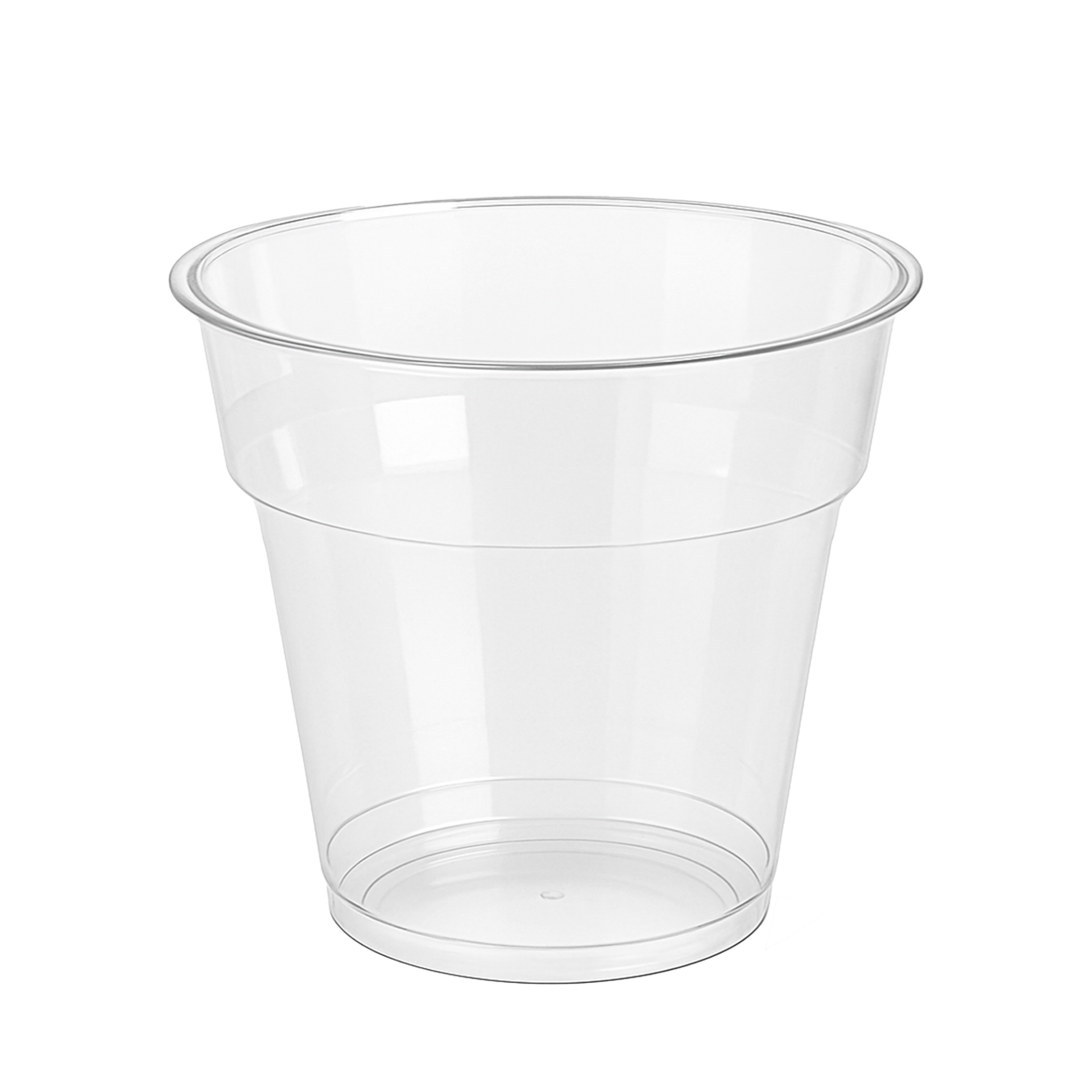 Miyo Ambalaj Plastik Kristal Bardak 100'lü Paket