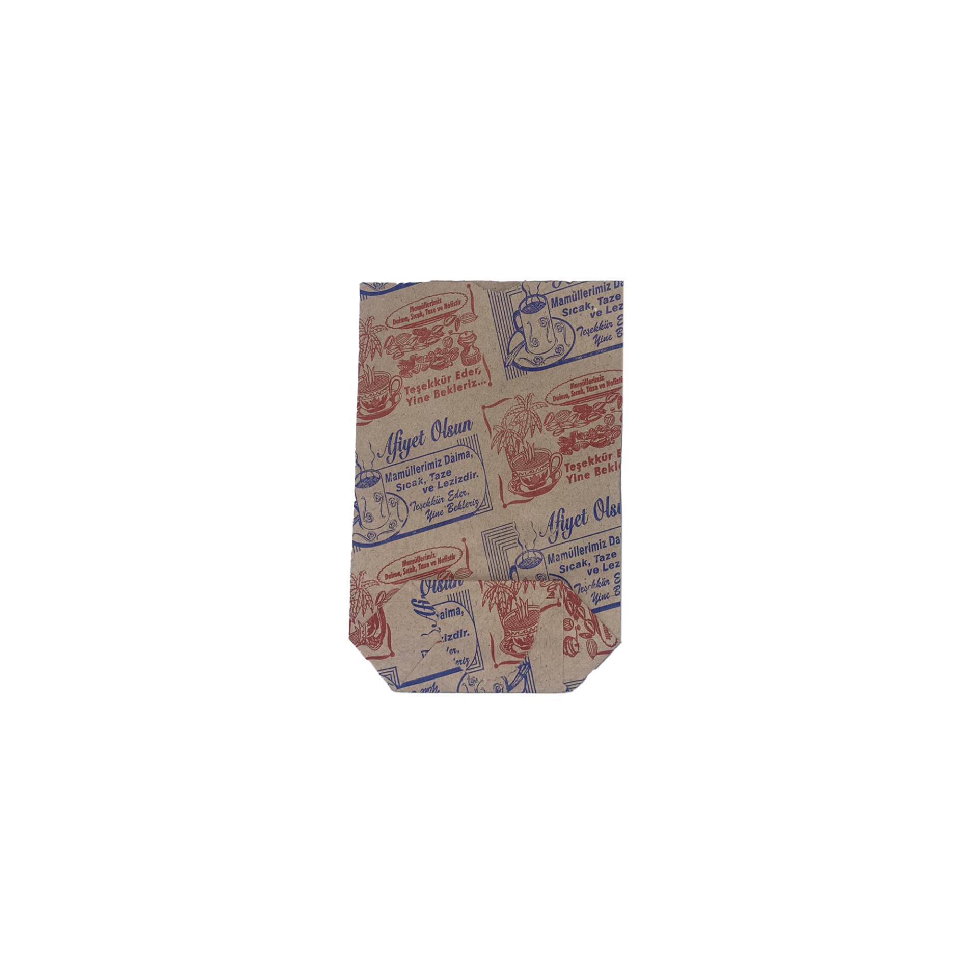 Miyo Ambalaj 100 gr Kuruyemiş Kese Kağıdı | 10x15 cm