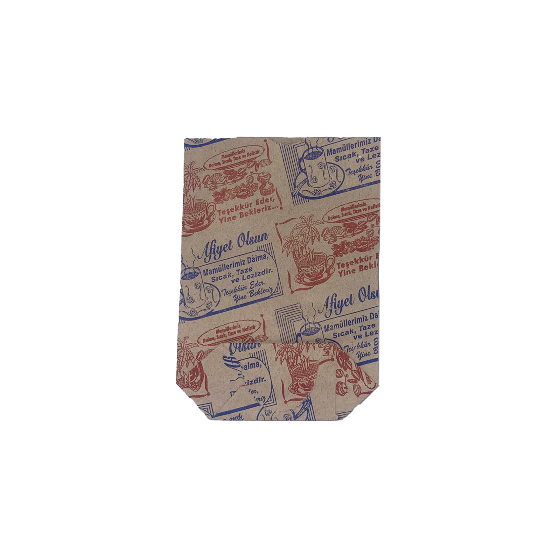 Miyo Ambalaj 250 gr Kuruyemiş Kese Kağıdı | 13x18 cm