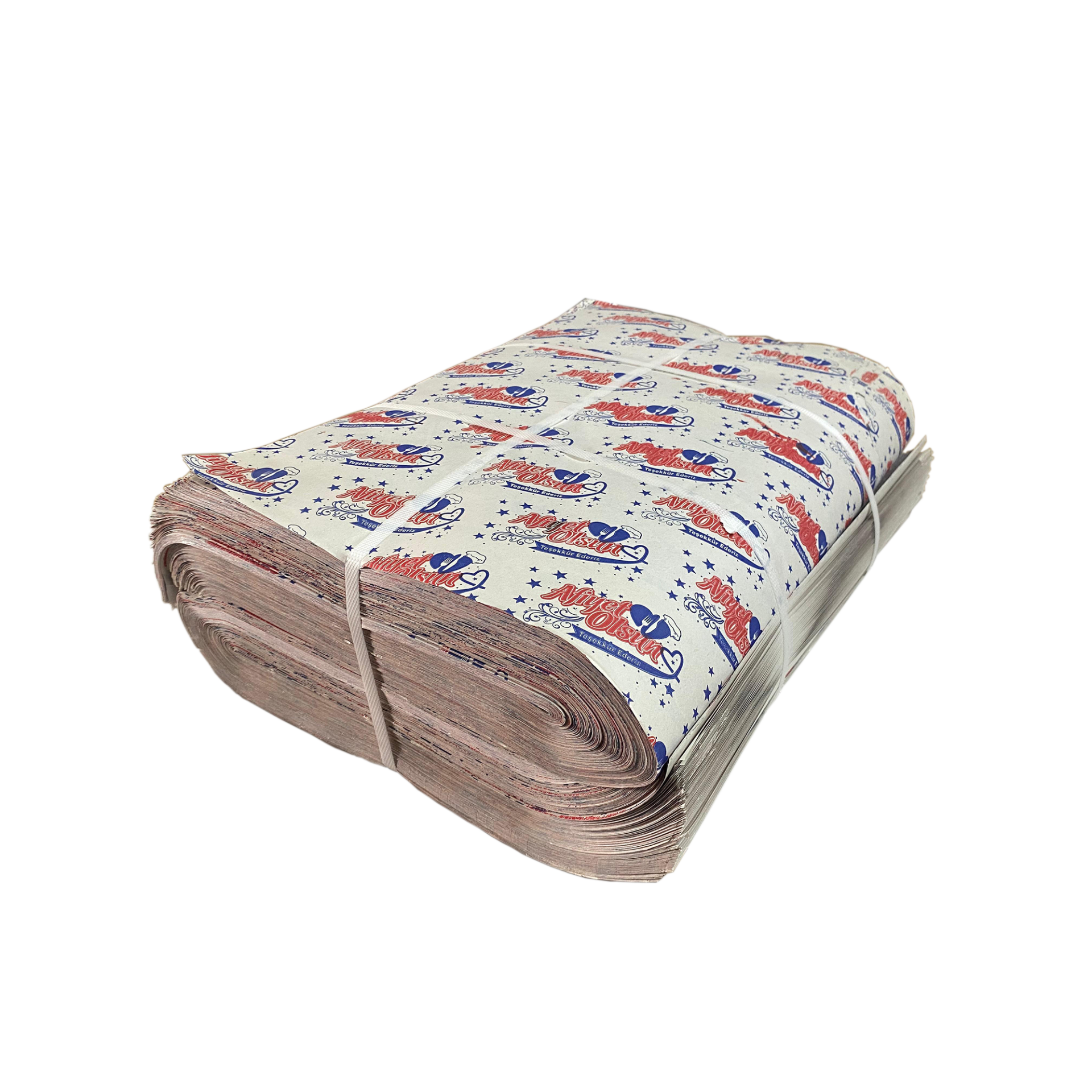 Miyo Ambalaj Afiyet Olsun Baskılı 40x60 cm 10 kg Ambalaj Kağıdı