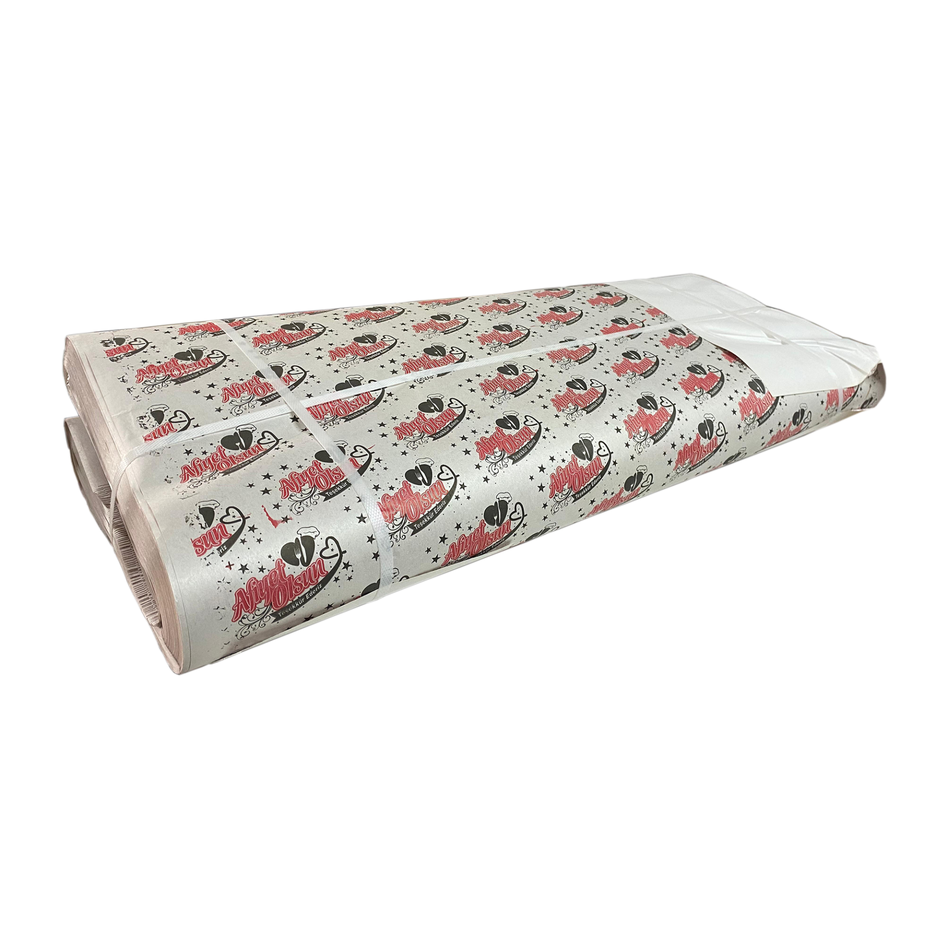 Miyo Ambalaj Afiyet Olsun Baskılı 70x100 cm 10 kg Ambalaj Kağıdı