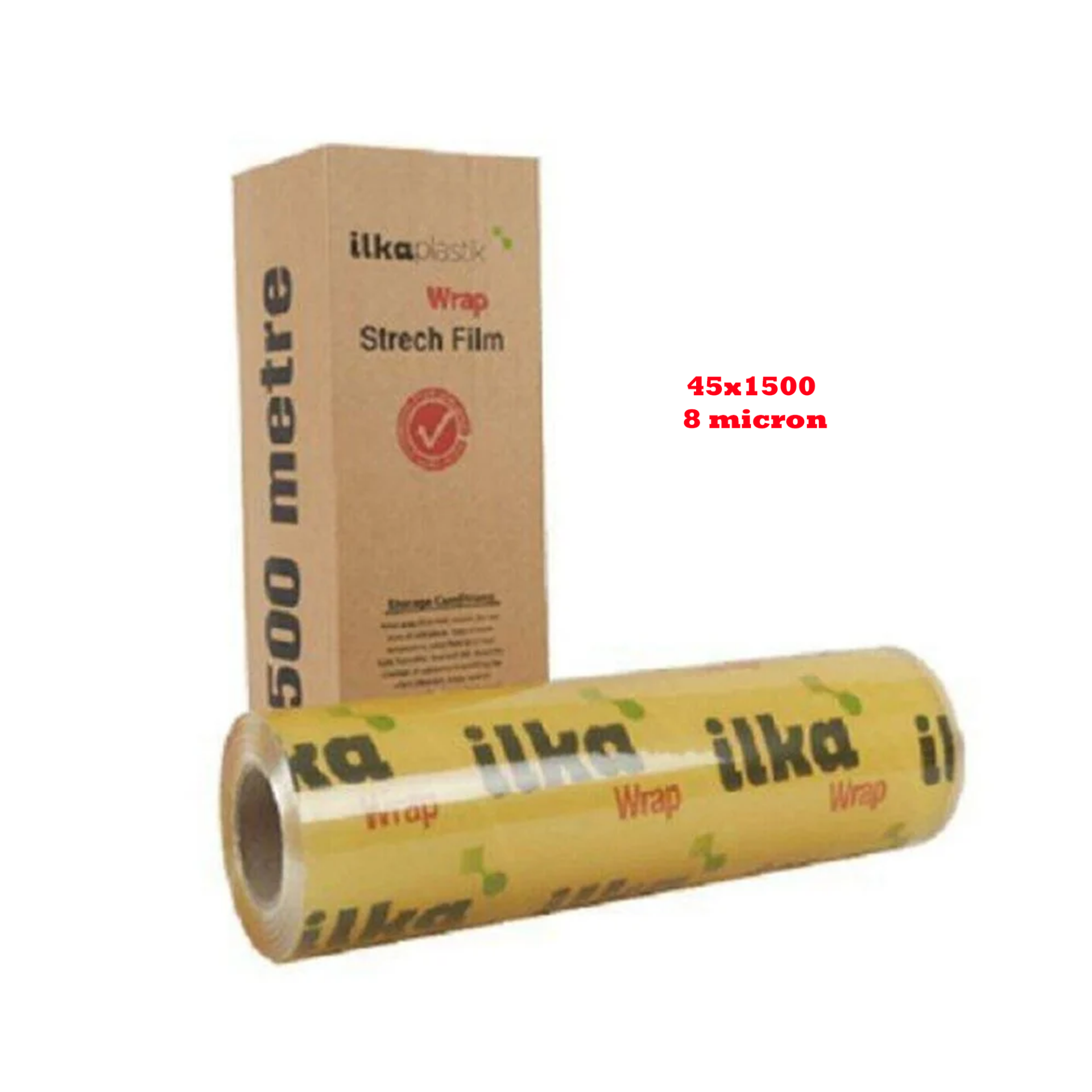 Miyo Ambalaj İlka 45x1500 Streç Film 8 Mikron